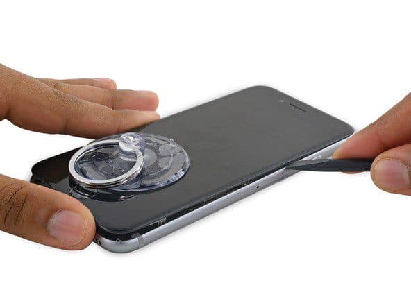 تاچ و ال سی دی اصلی چنج گلس گوشی موبایل آیفون 6S
