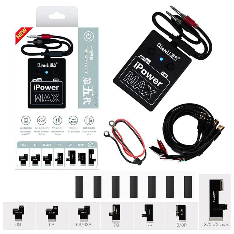 کابل منبع تغذیه QIANLI IPOWER MAX