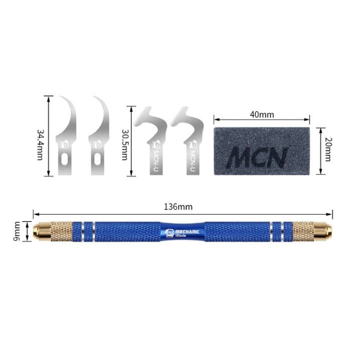 ست کاتر هارد MECHANIC IBLADE 4
