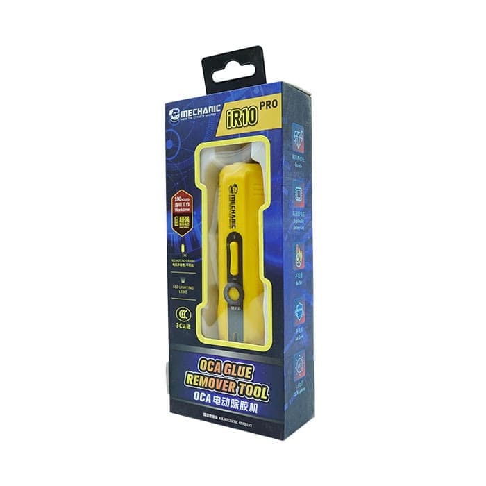 دستگاه پاک کننده چسب MECHANIC iR10 PRO