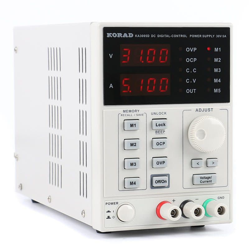 منبع تغذیه KORAD KA3005D 30V 5A