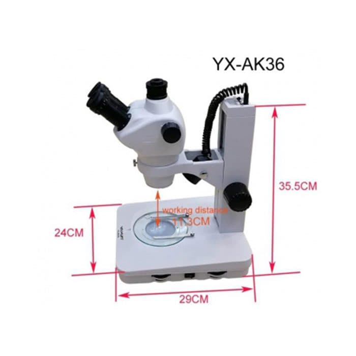 لوپ سه چشم YAXUN YX-AK36