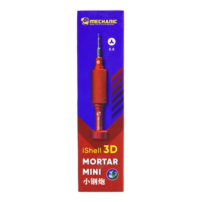 پیچ گوشتی 3سو MECHANIC MORTAR MINI ISHELL 3D 0.6