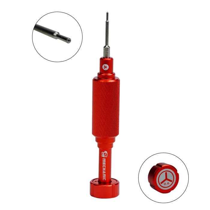 پیچ گوشتی 3سو MECHANIC MORTAR MINI ISHELL 3D 0.6