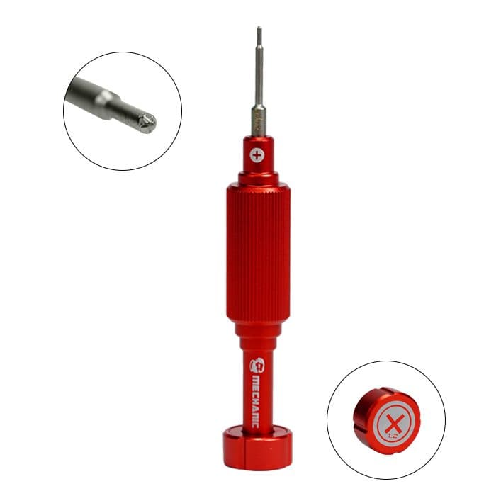 پیچ گوشتی 4سو MECHANIC MORTAR MINI ISELL 3D 1.2