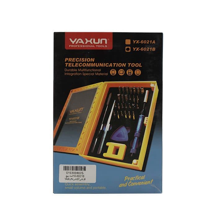 ست پیچ گوشتی YAXUN YX-6021B