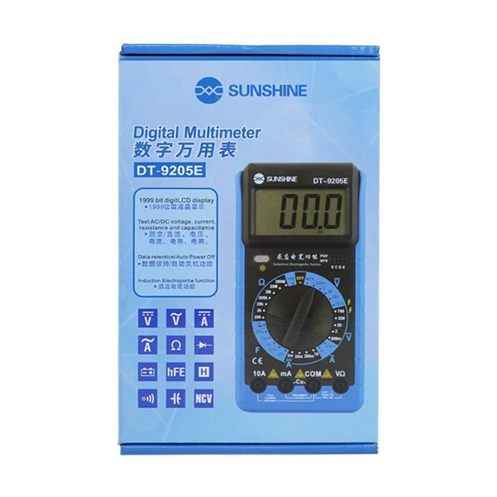 مولتی متر SUNSHINE DT-9205E
