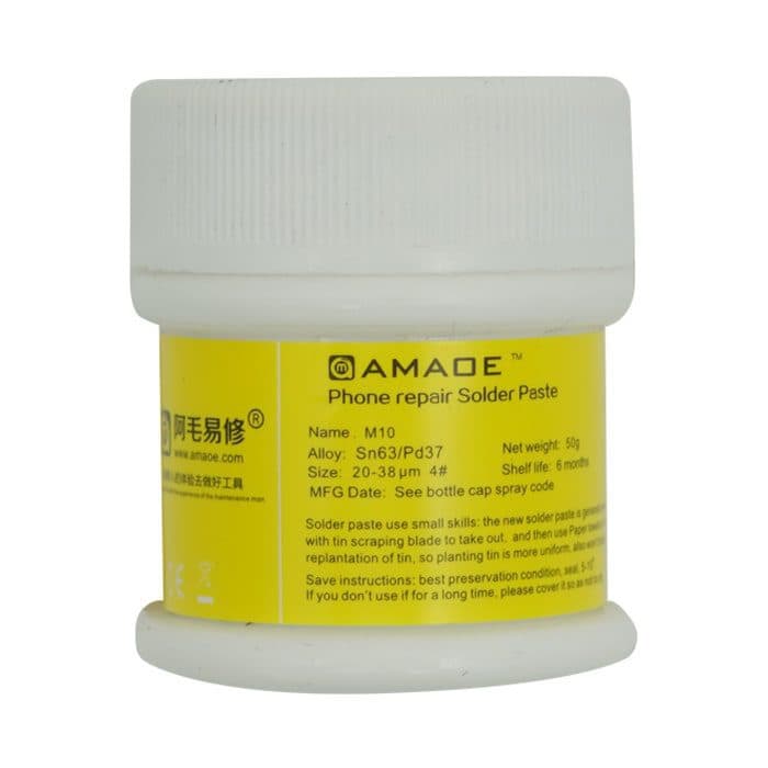 خمیر قلع 183 AMAOE M10