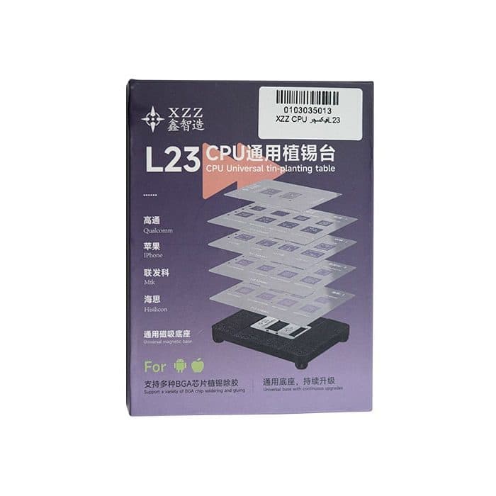 سی پی یو فیکسچر XZZ L23