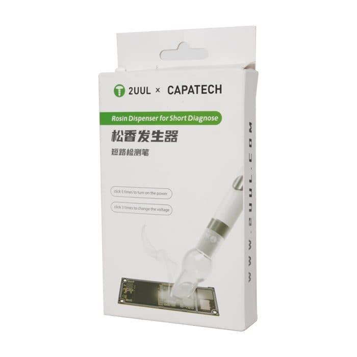 اسموکر شارژی رزین 2UUL TT01