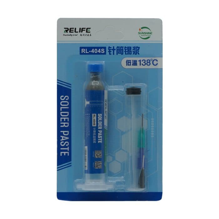 خمیر قلع سرنگی 138 درجه RL-404S