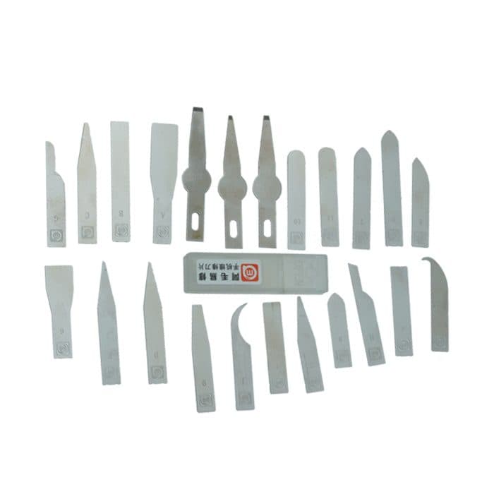 ست تیغ 23 عددی AMAOE A2 DOUBLE