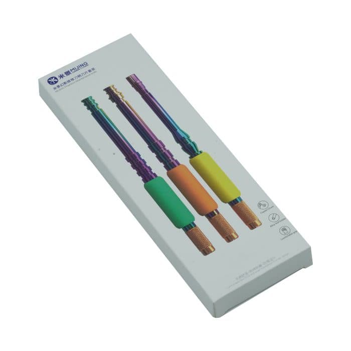 ست دسته تیغ 3 عددی MIJING