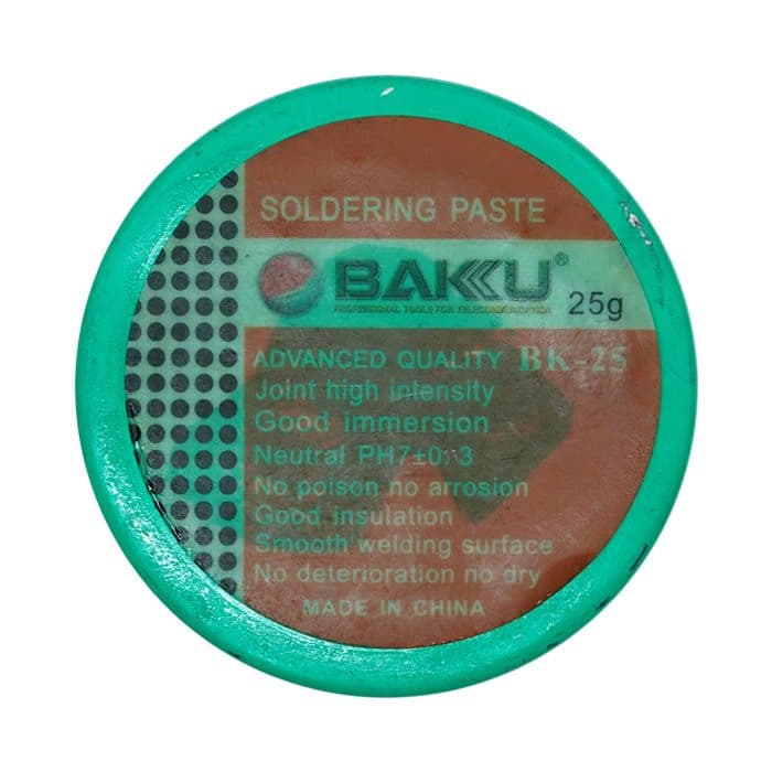 روغن لحیم BAKU BK-25 25G