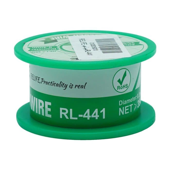 سیم لحیم 0.3 RELIFE RL-441