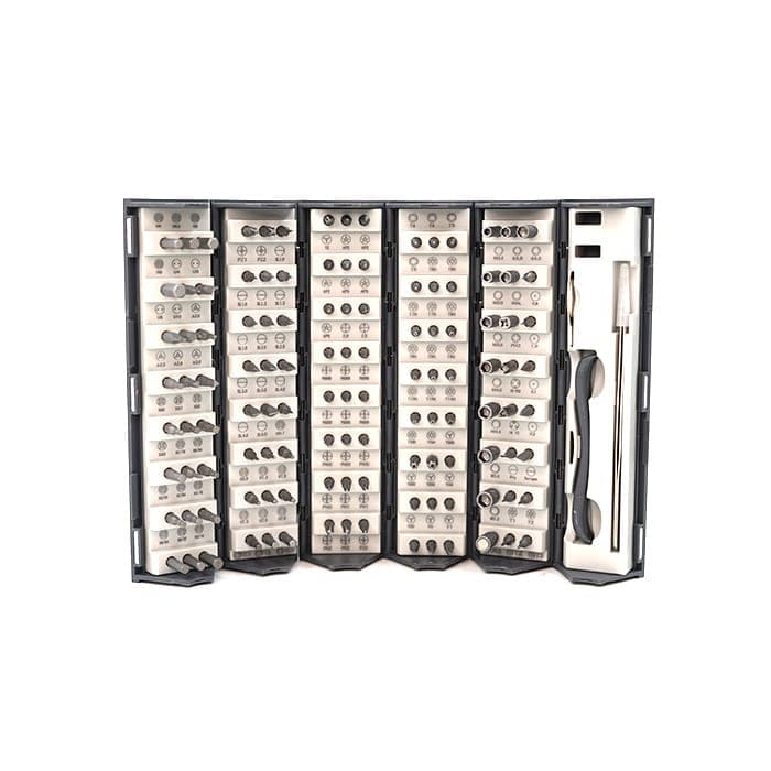 ست پیچ گوشتی 128تایی SW-8180