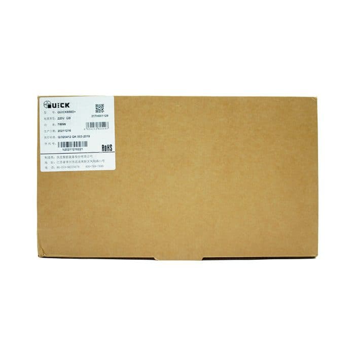 هیتر QUICK 858D PLUS