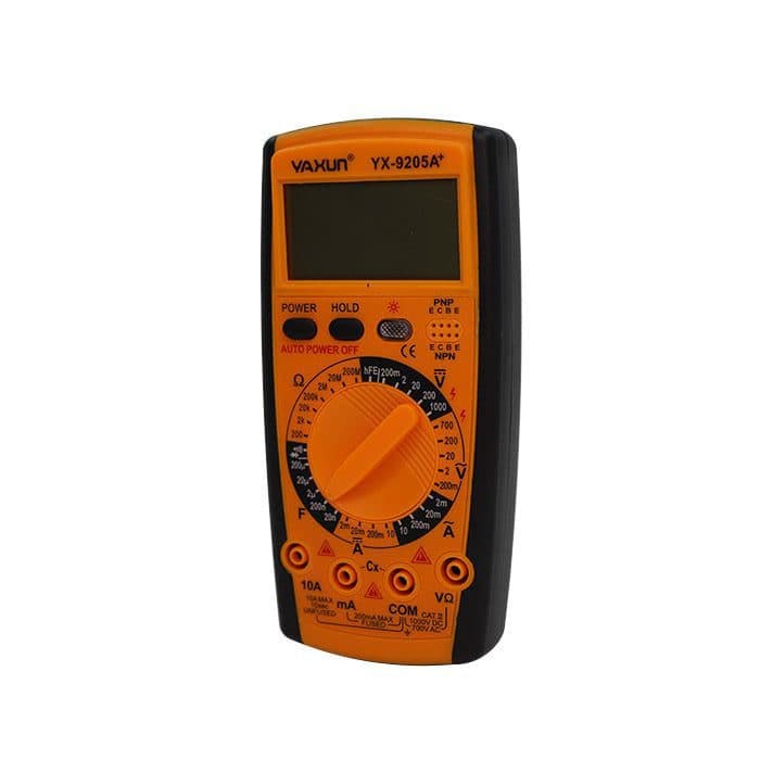 مولتی متر YAXUN YX-9205A PLUS