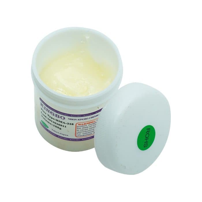 روغن و خمیر فلکس KINGBO RMA-218