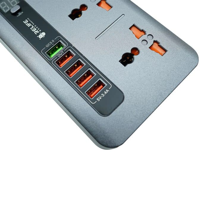 مولتی شارژر RELIFE RL-316D