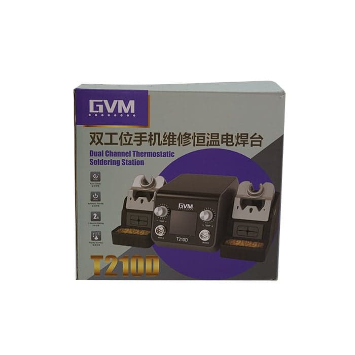هویه دو قلو GVM-T210D