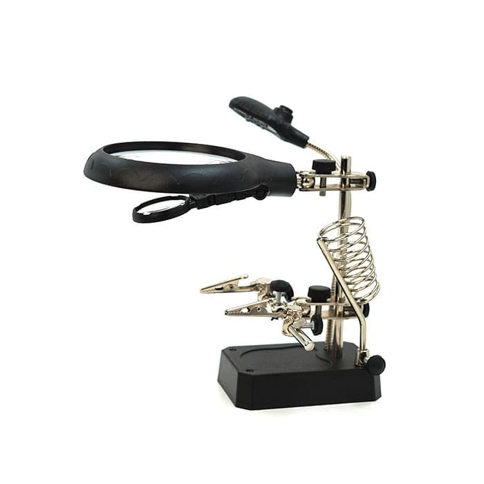 گیره مونتاژ ذره بین دار TE-801