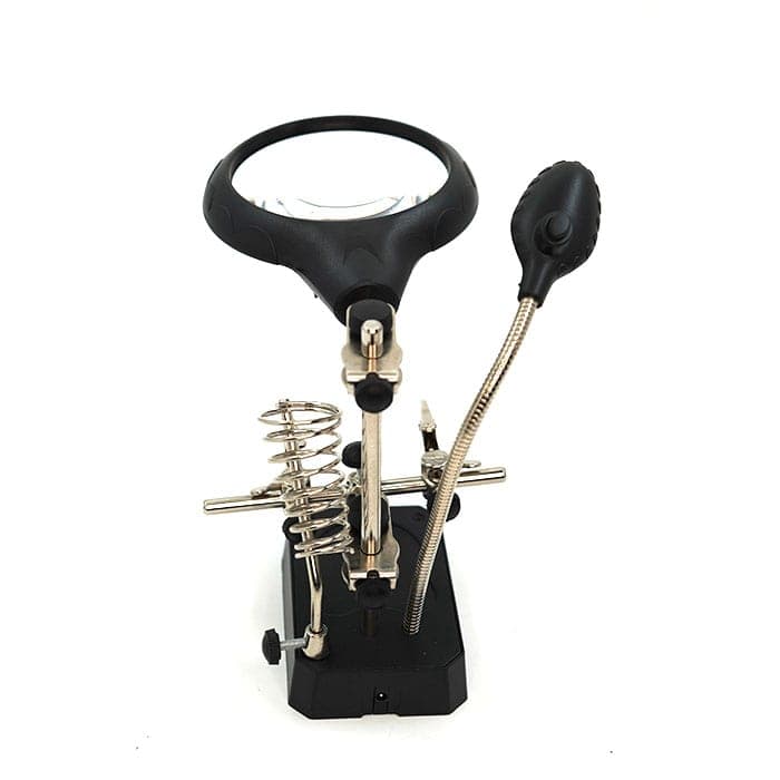 گیره مونتاژ ذره بین دار TE-801