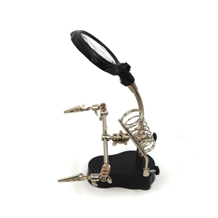 گیره مونتاژ ذره بین دار TE-801