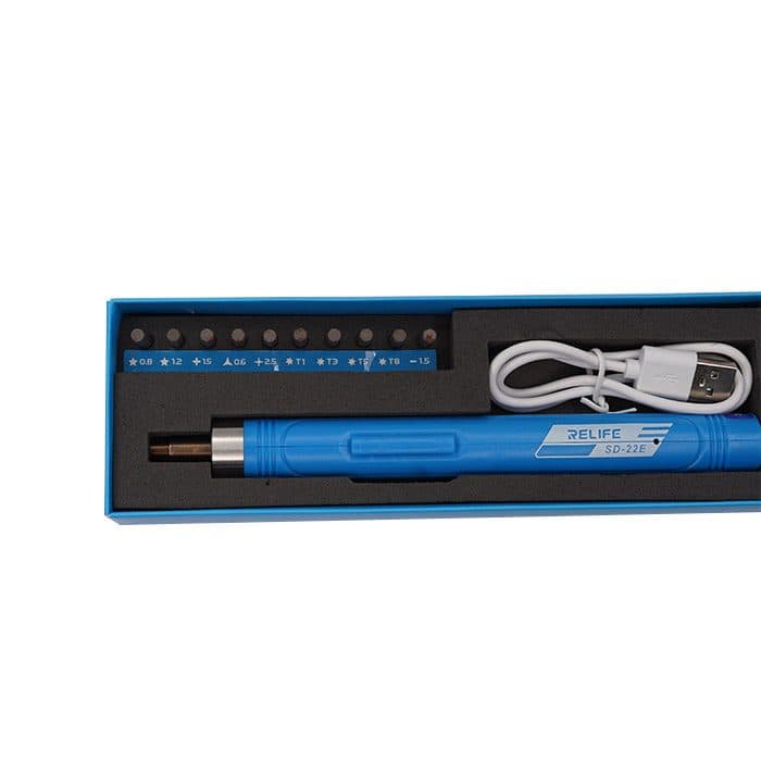 پیچ گوشتی شارژی RELIFE SD-22E