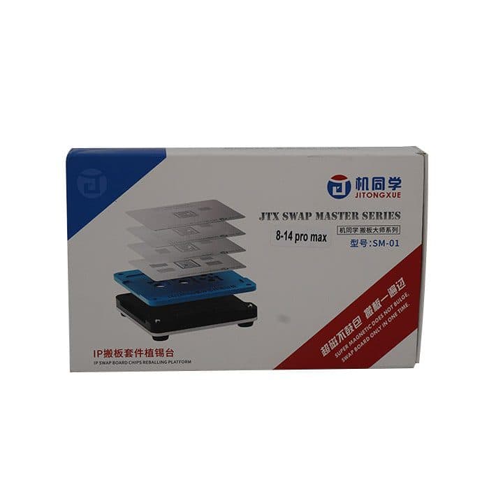 شابلون و فیکسچر آیفون 8/14 JTX SM-01