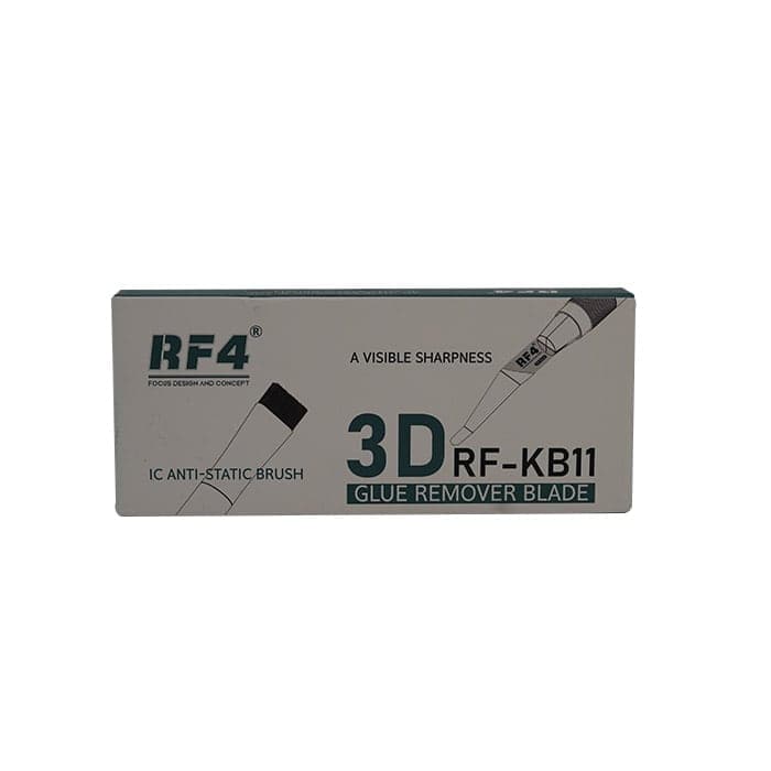 ست دسته تیغ و برس RF4 RF-KB11