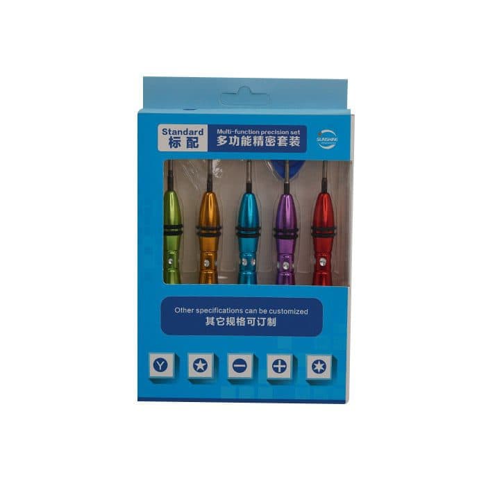 ست پیچ گوشتی SUNSHINE QK-818