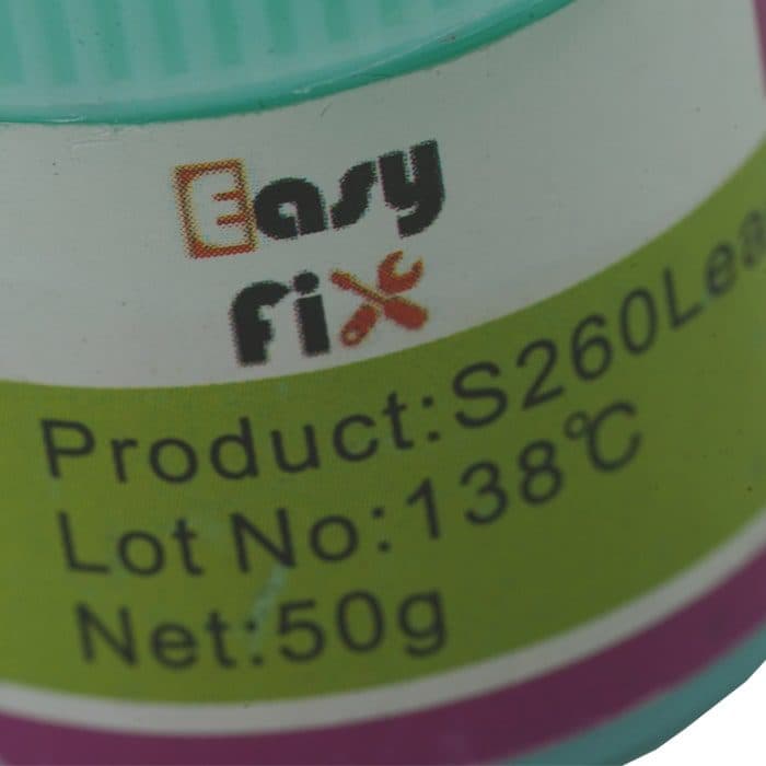 خمیر قلع 138 EASYFIX S260