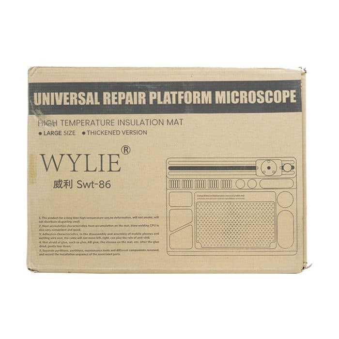 پد نسوز WYLIE SWT-86