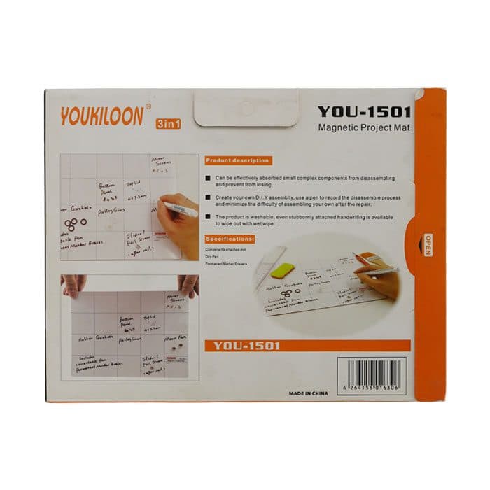 پد مغناطیسی YouKiloon YOU-1501