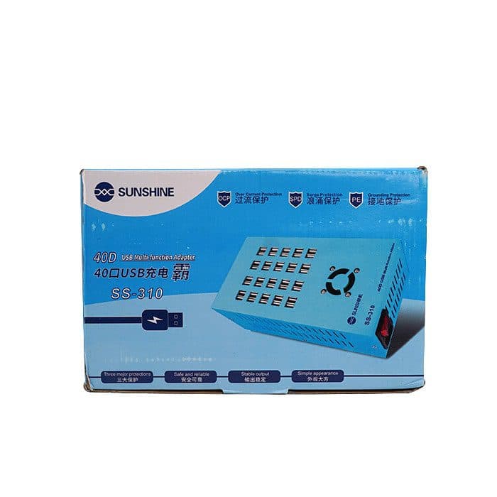 مولتی شارژر SUNSHINE SS-310