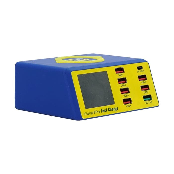 مولتی شارژر MECHANIC ICHARGE PRO 8