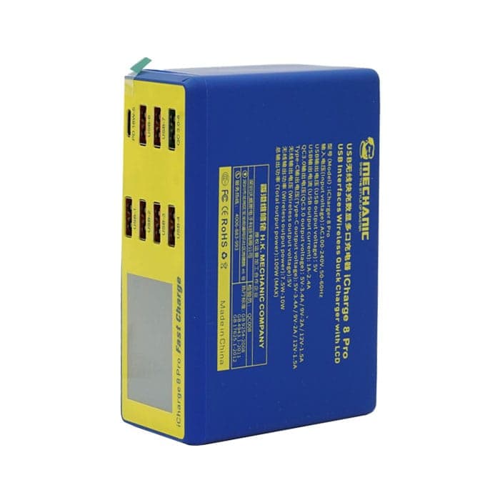 مولتی شارژر MECHANIC ICHARGE PRO 8
