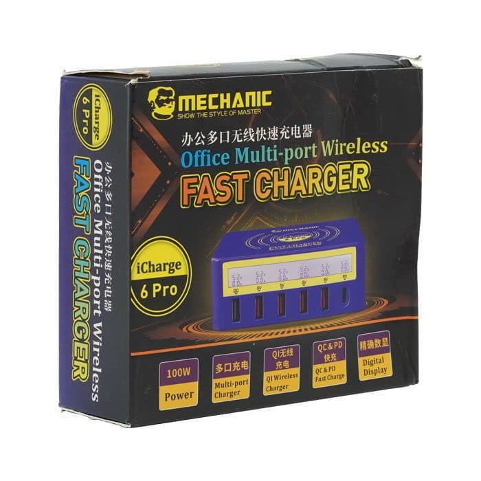 مولتی شارژر MECHANIC ICHARGE 6PRO