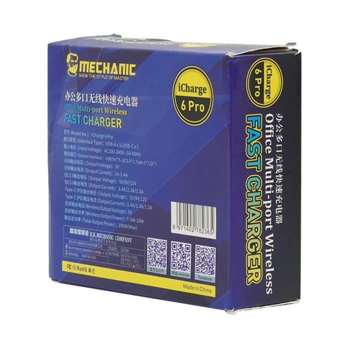 مولتی شارژر MECHANIC ICHARGE 6PRO