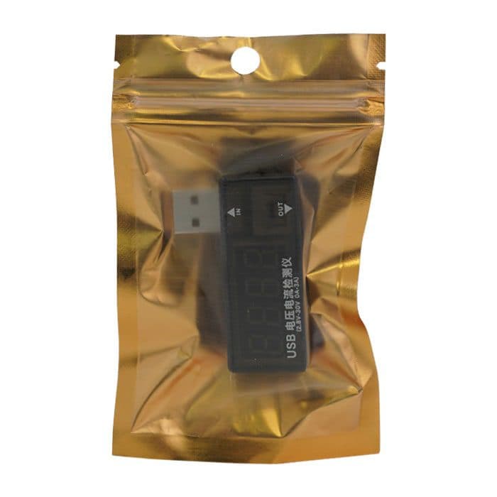 تستر USB و مانیتورینگ شارژ