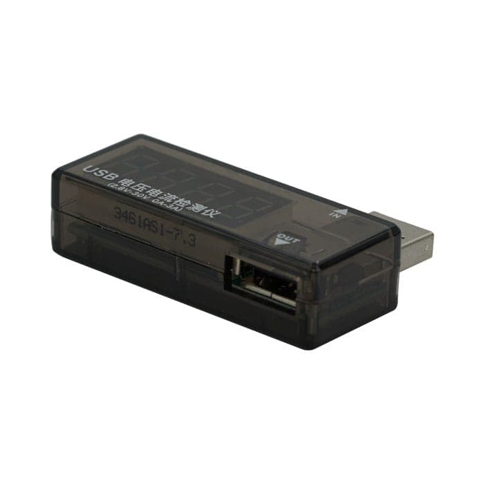 تستر USB و مانیتورینگ شارژ