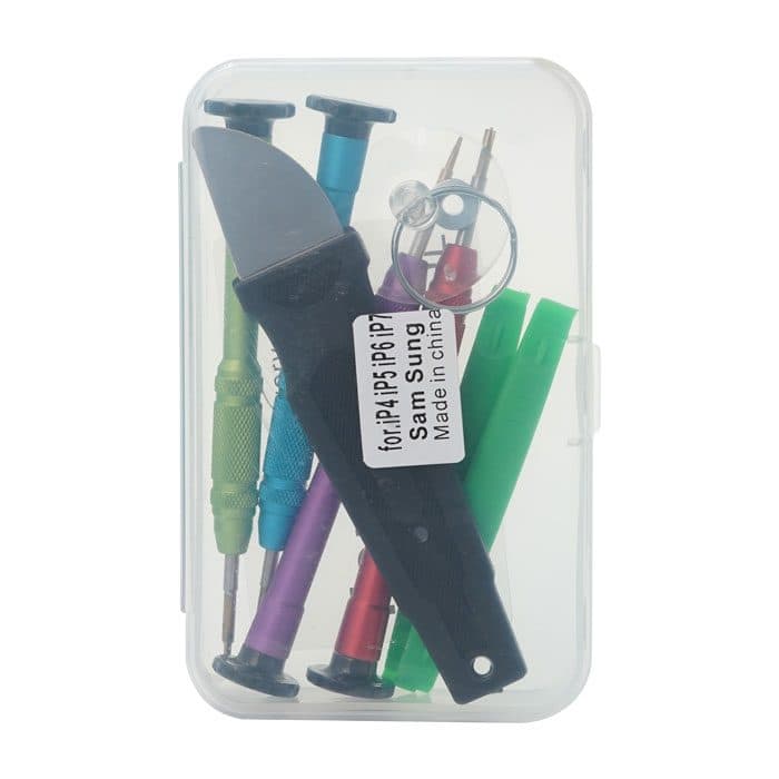 ست پیچ گوشتی 8تیکه وقاب بازکن