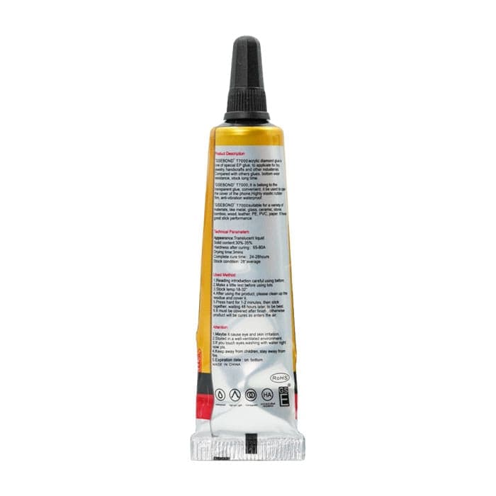 چسب مایع چند منظوره GSE T-7000 15ML
