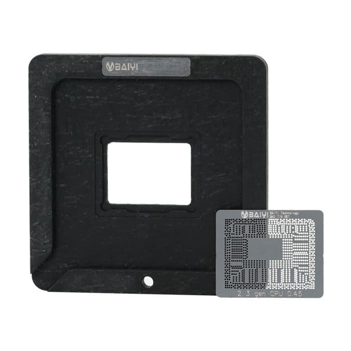 پک شابلون مگنتی BAIYI DS-201A