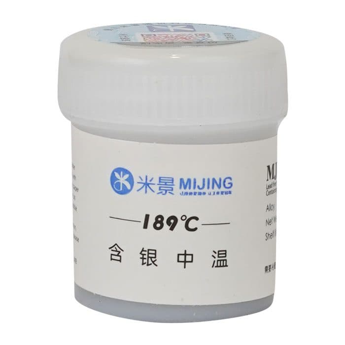 ست خمیر قلع 217 و 189 و 138 درجه MIJING