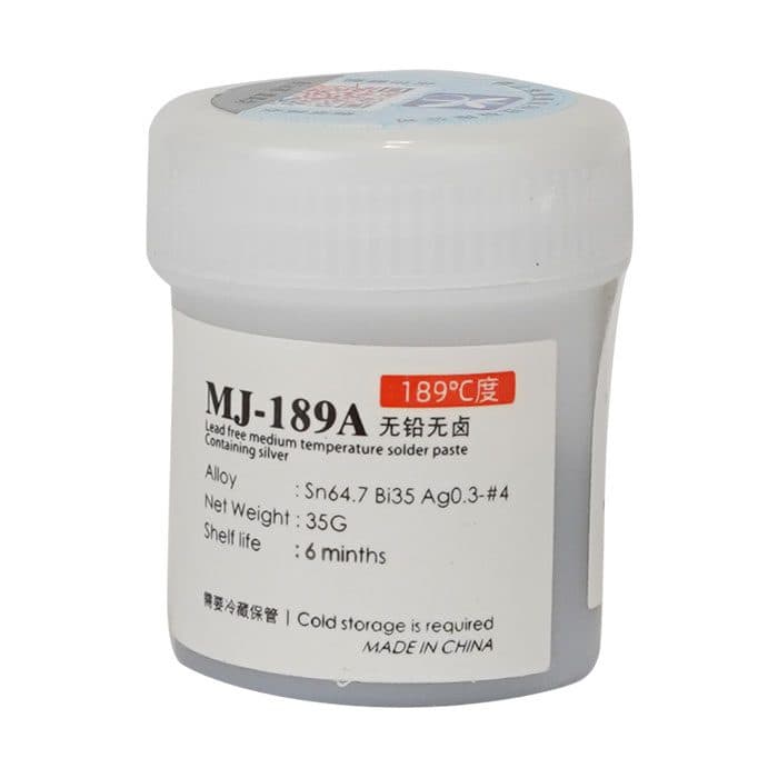 ست خمیر قلع 217 و 189 و 138 درجه MIJING