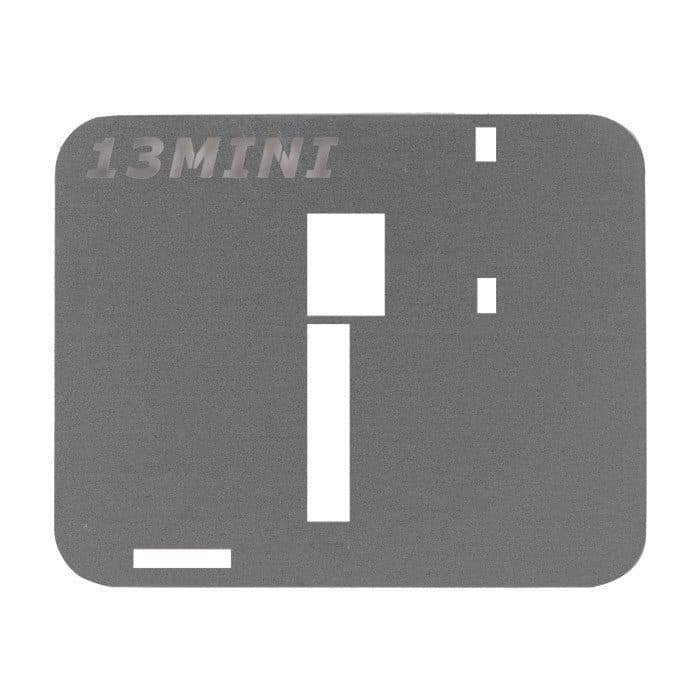 شابلون آی سی ال سی دی IPHONE11/13 PRO MAX