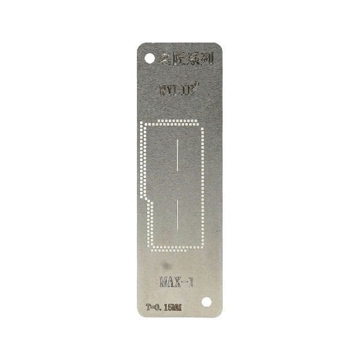 شابلون طبقات آیفون WYLIE IPX/XS/MAX