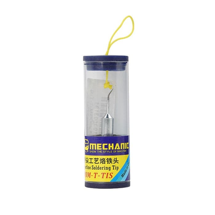 نوک هویه سر کج  MECHANIC 900M-T-TIS